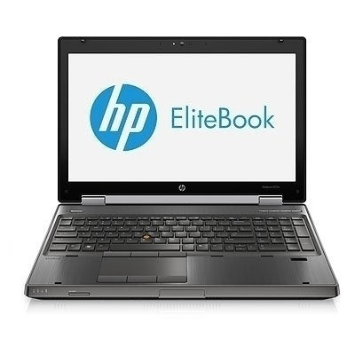 HP EliteBook 8570w (i7-3740QM, 8GB, 256SSD)