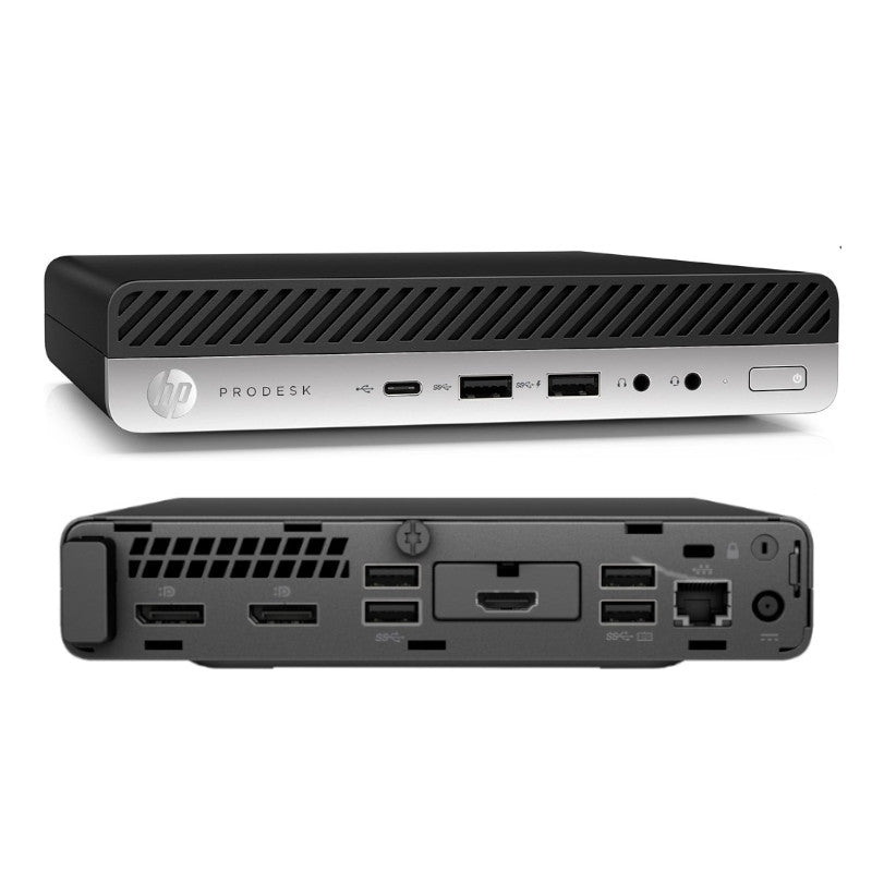 HP ProDesk 600 G5 DM (i5-9500T, 8GB, 256GB SSD)