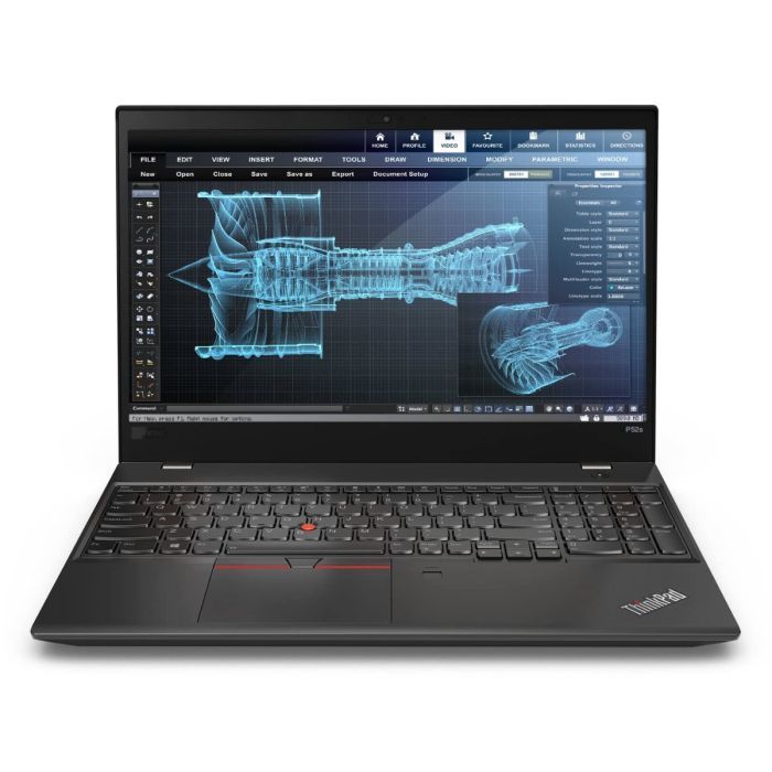 LENOVO ThinkPad P52 (i7-8850H, 32GB, 1TB-SSD)